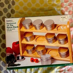 Spice rack
